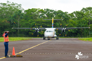 SATENA ampl&iacute;a frecuencias a&eacute;reas entre Buenaventura y Bogot&aacute; para impulsar el turismo y la econom&iacute;a local