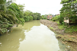 La UNGRD destin&oacute; $ 10 mil millones para reducir el riesgo de inundaciones en quince barrios de Buenaventura