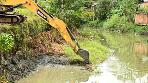 La UNGRD destin&oacute; $ 10 mil millones para reducir el riesgo de inundaciones en quince barrios de Buenaventura