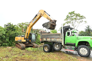 La UNGRD destin&oacute; $ 10 mil millones para reducir el riesgo de inundaciones en quince barrios de Buenaventura