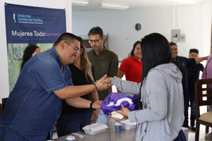 M&aacute;s de 50 mujeres rurales inician formaci&oacute;n en maquinaria con la Concesionaria Uni&oacute;n Vial y el SENA Valle
