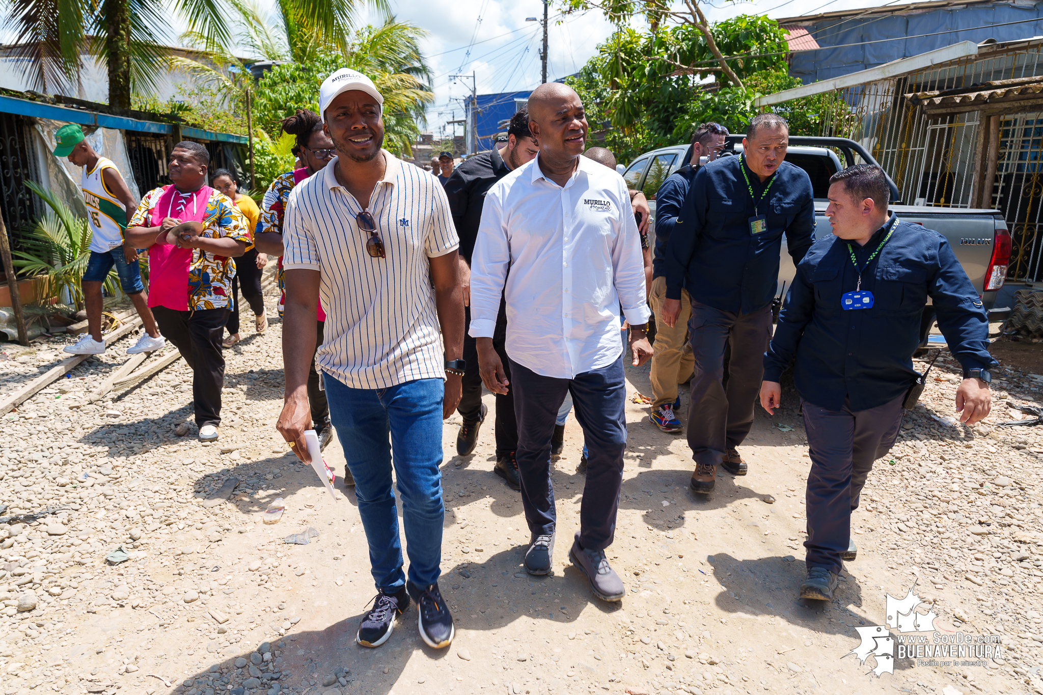 Luis Gilberto Murillo Urrutia lleva campa&ntilde;a presidencial a Buenaventura con promesas para el Pac&iacute;fico