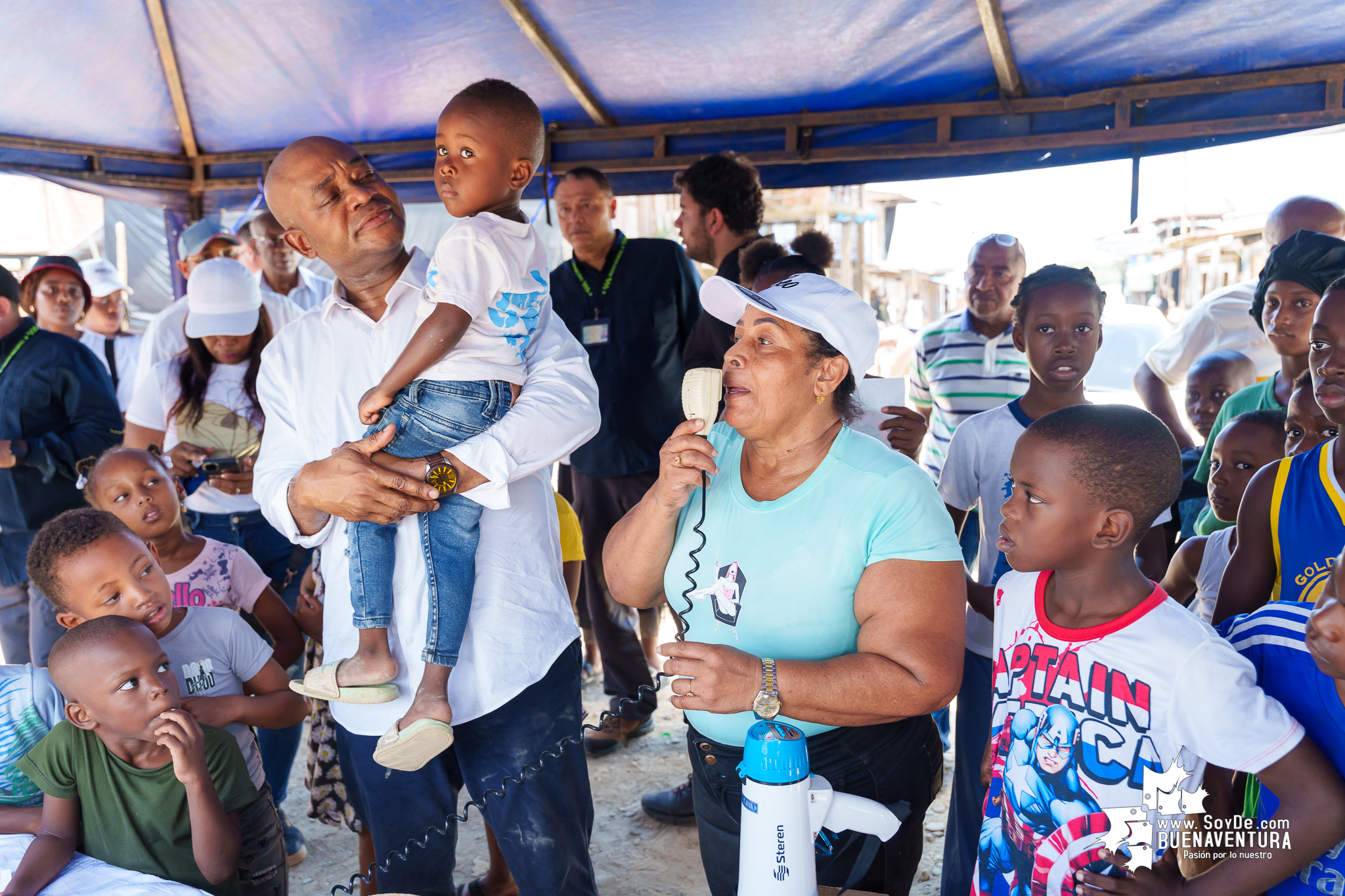 Luis Gilberto Murillo Urrutia lleva campa&ntilde;a presidencial a Buenaventura con promesas para el Pac&iacute;fico