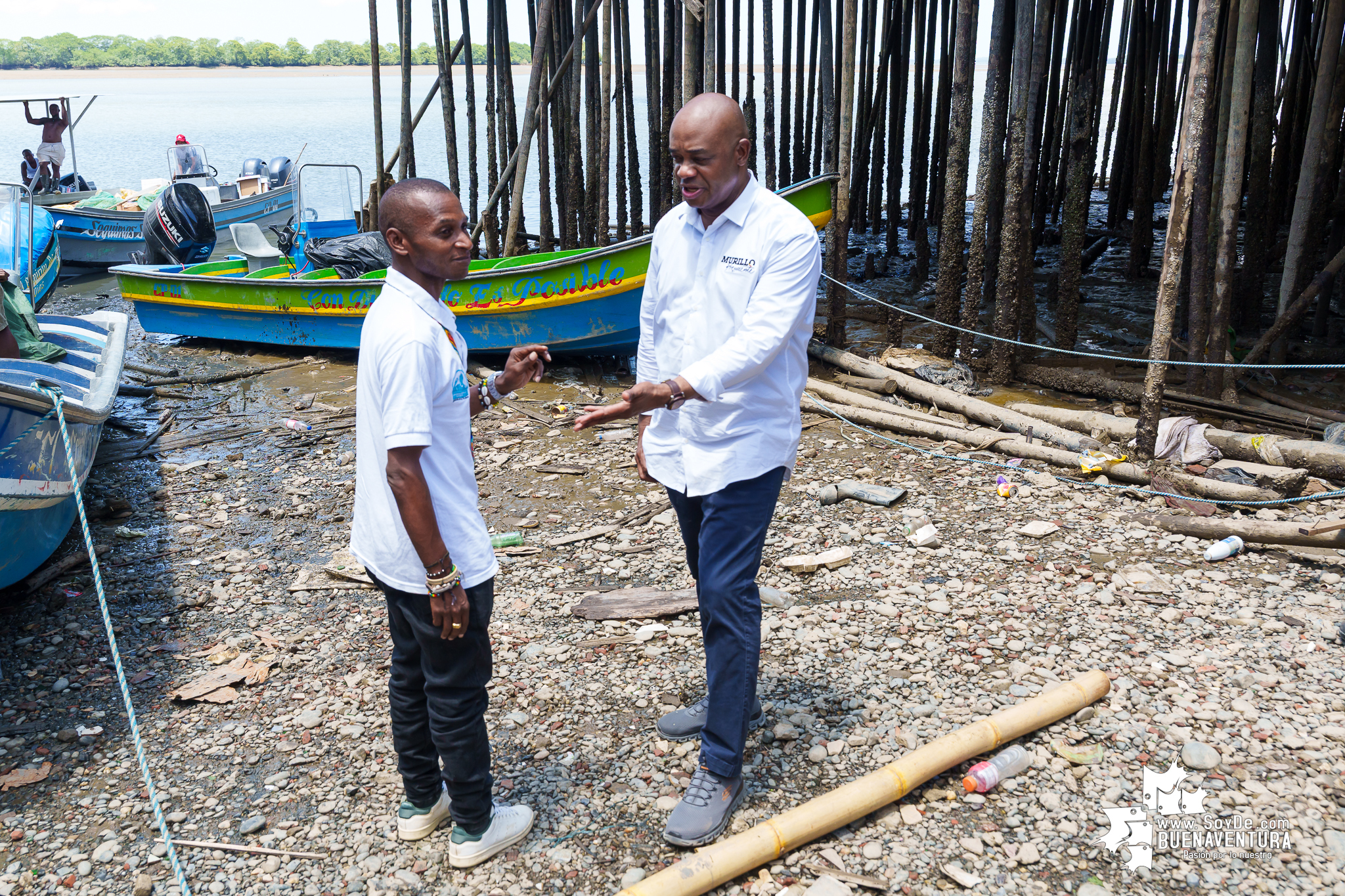 Luis Gilberto Murillo Urrutia lleva campa&ntilde;a presidencial a Buenaventura con promesas para el Pac&iacute;fico