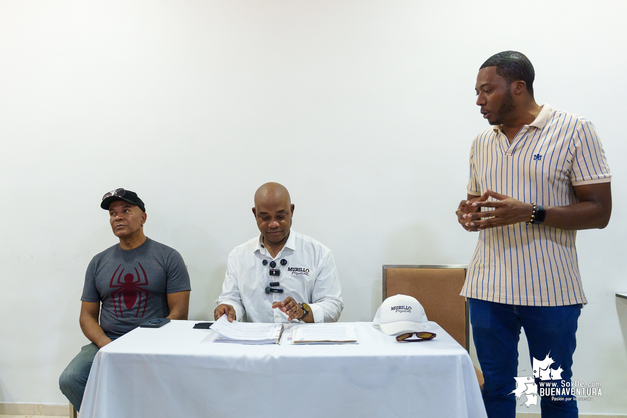 Luis Gilberto Murillo Urrutia lleva campa&ntilde;a presidencial a Buenaventura con promesas para el Pac&iacute;fico