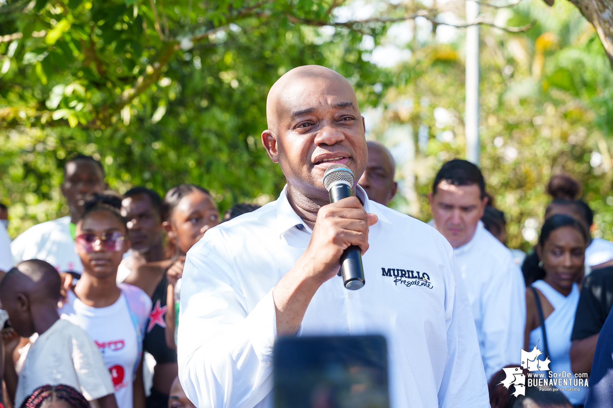 Luis Gilberto Murillo Urrutia lleva campa&ntilde;a presidencial a Buenaventura con promesas para el Pac&iacute;fico
