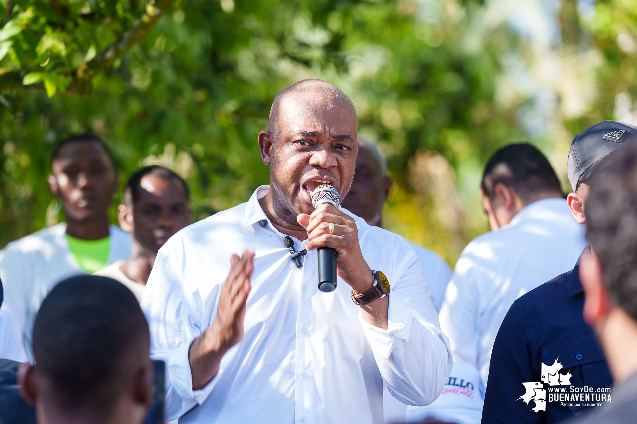 Luis Gilberto Murillo Urrutia lleva campa&ntilde;a presidencial a Buenaventura con promesas para el Pac&iacute;fico