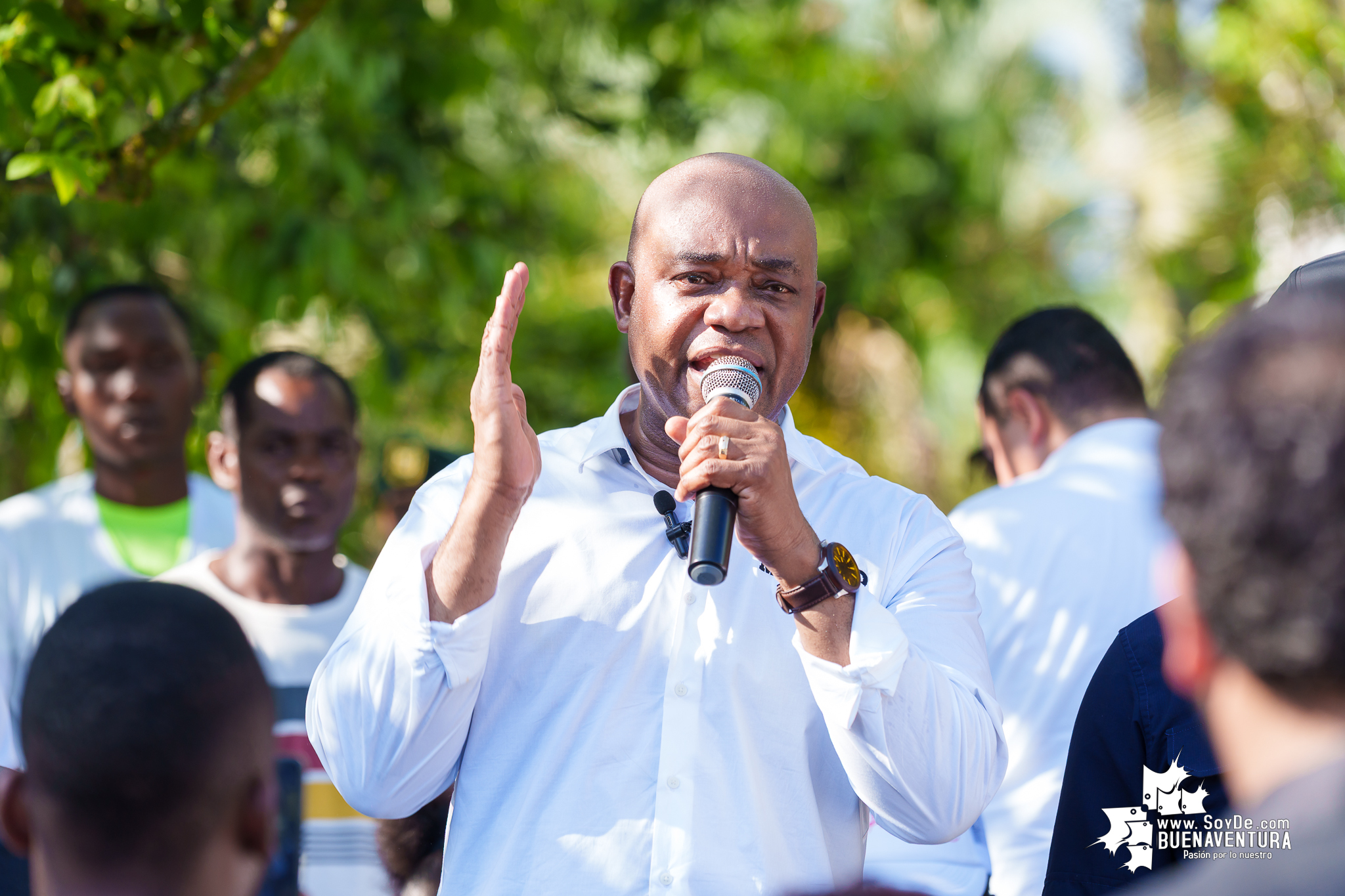 Luis Gilberto Murillo Urrutia lleva campa&ntilde;a presidencial a Buenaventura con promesas para el Pac&iacute;fico