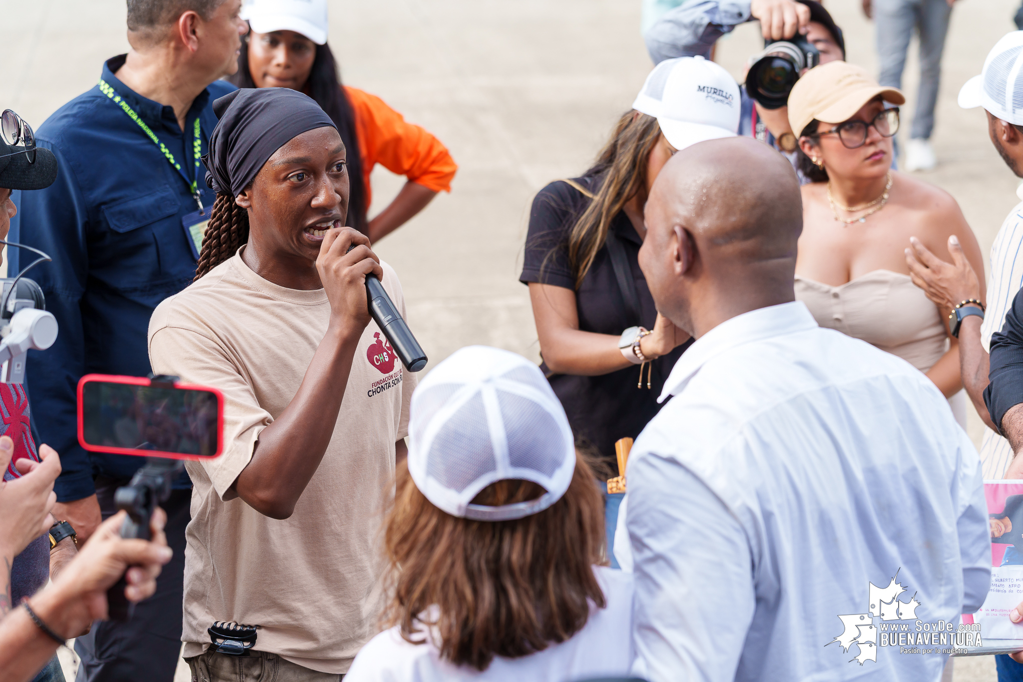 Luis Gilberto Murillo Urrutia lleva campa&ntilde;a presidencial a Buenaventura con promesas para el Pac&iacute;fico