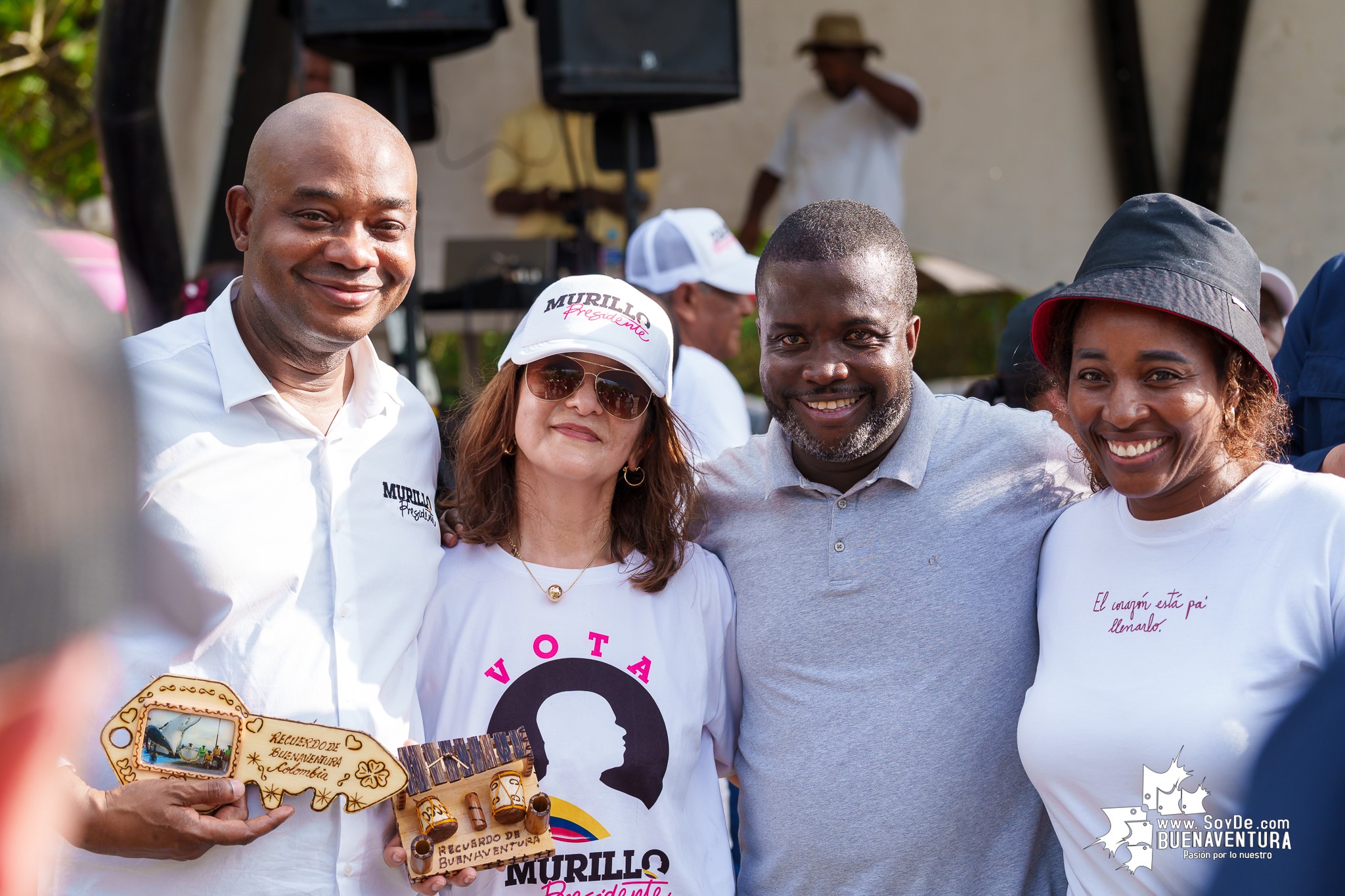 Luis Gilberto Murillo Urrutia lleva campa&ntilde;a presidencial a Buenaventura con promesas para el Pac&iacute;fico