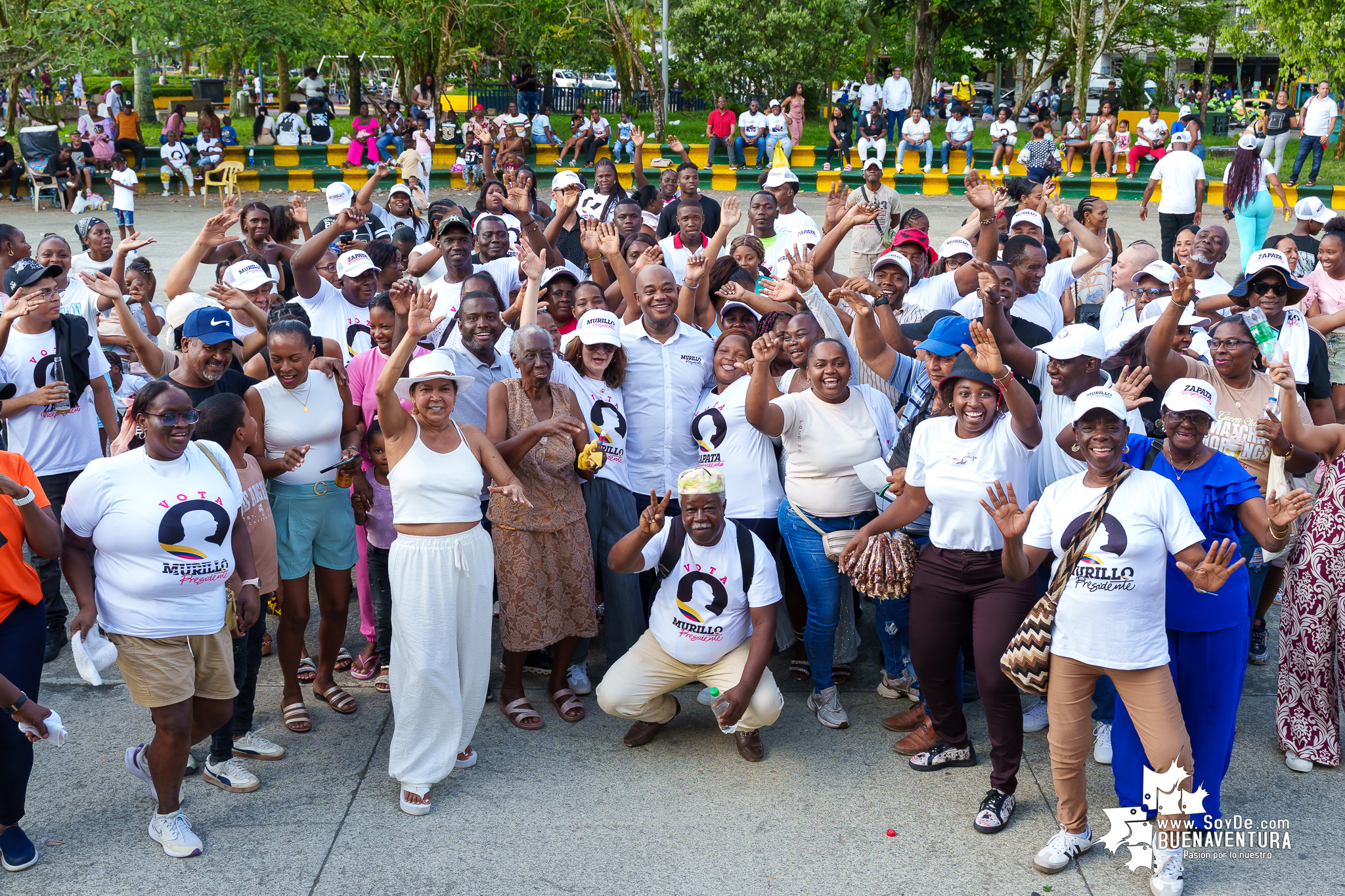 Luis Gilberto Murillo Urrutia lleva campa&ntilde;a presidencial a Buenaventura con promesas para el Pac&iacute;fico