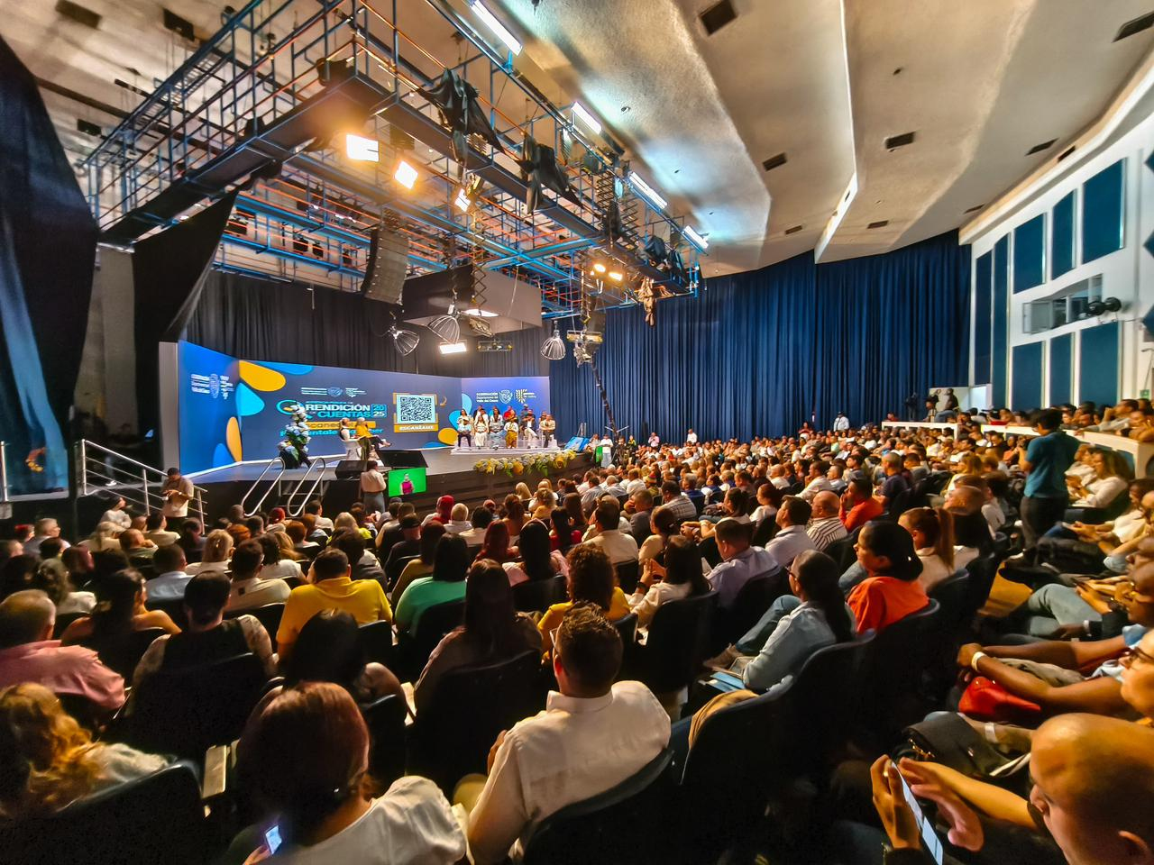 Gobernadora del Valle en Rendici&oacute;n de Cuentas 2025: &ldquo;La econom&iacute;a del Valle creci&oacute; el 2.8 %, superando el promedio nacional&rdquo;