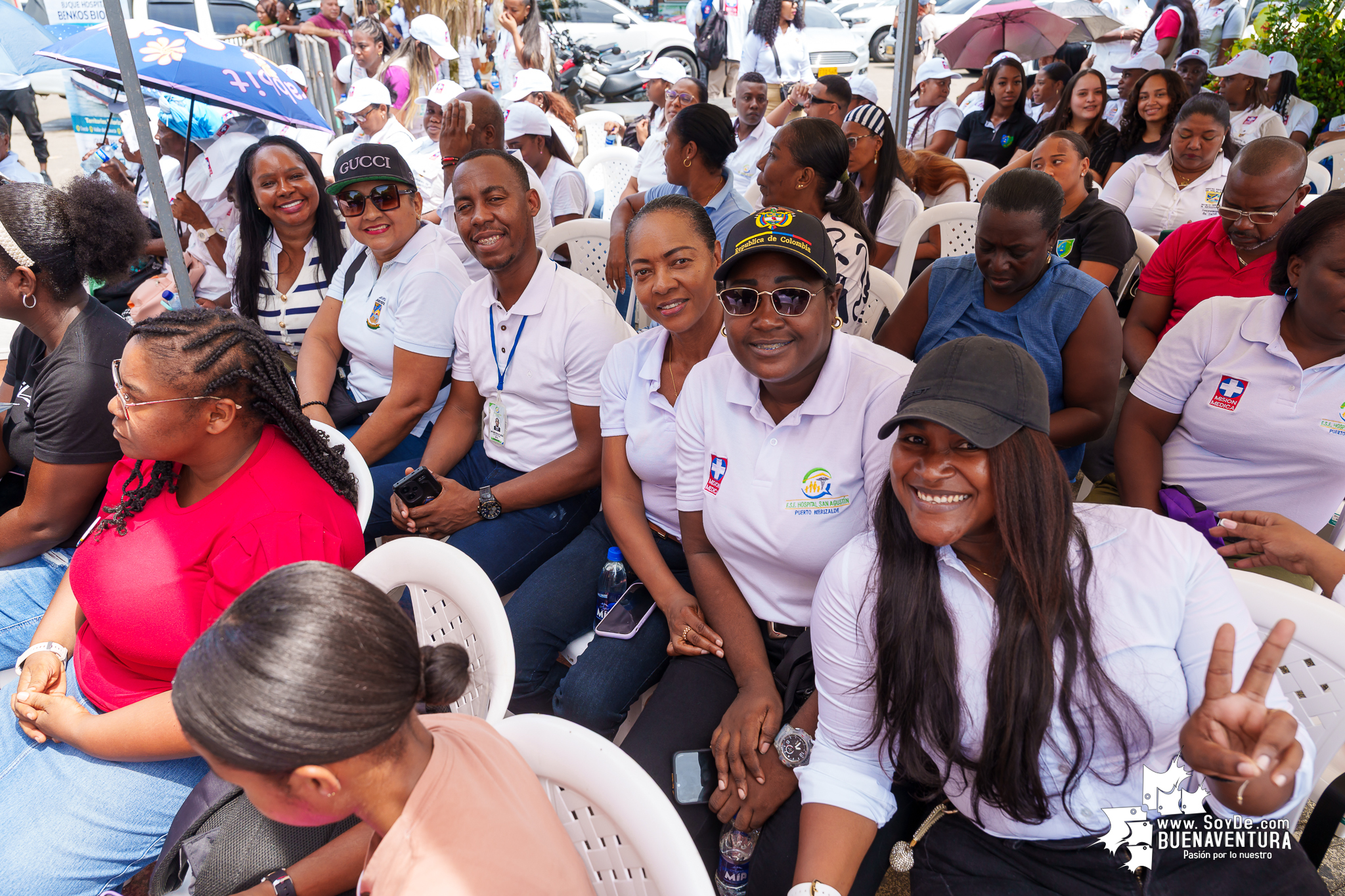 El Gobierno nacional entreg&oacute; en Buenaventura el buque hospital Benkos Bioh&oacute; para atender comunidades del litoral Pac&iacute;fico colombiano