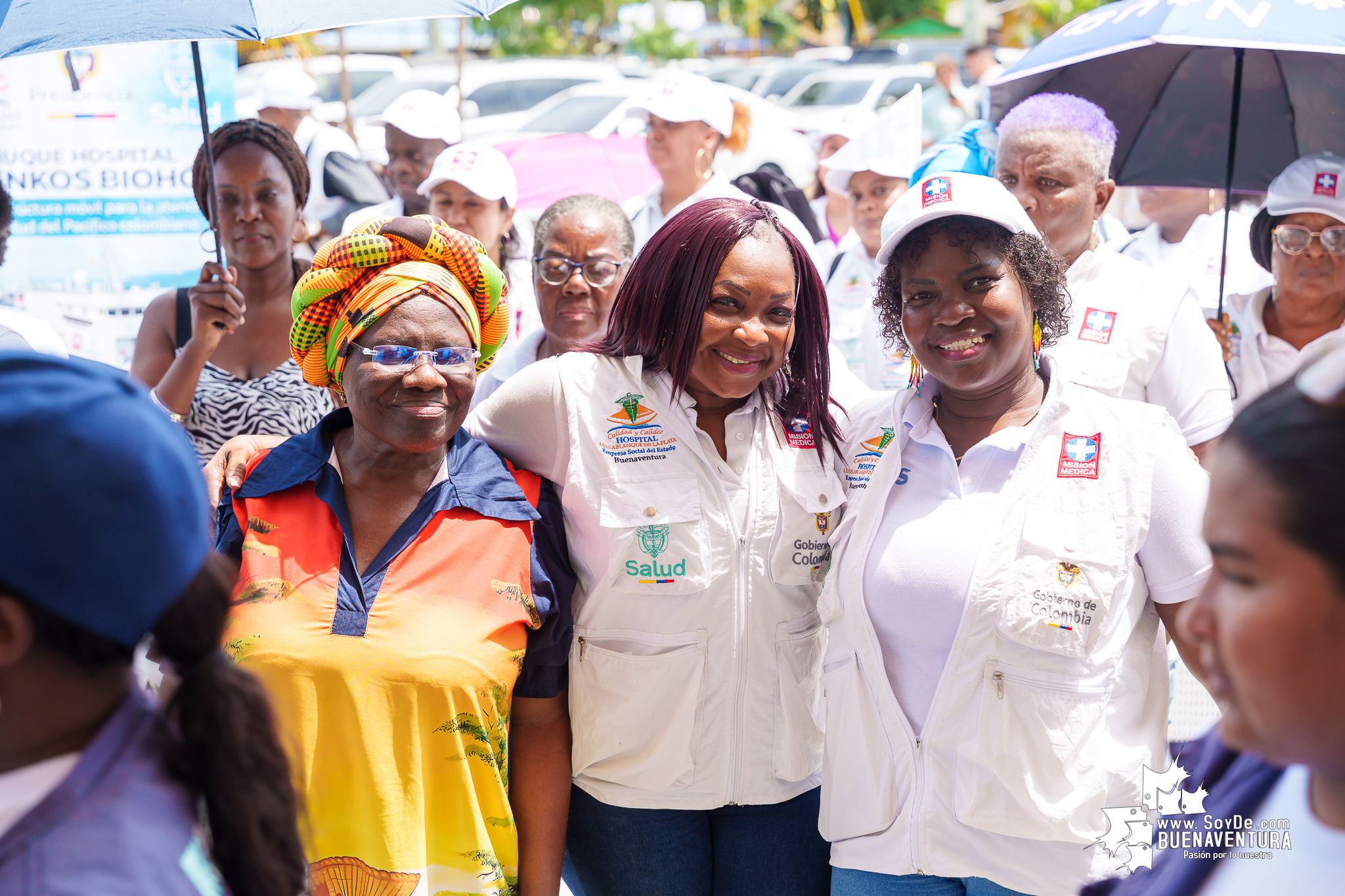 El Gobierno nacional entreg&oacute; en Buenaventura el buque hospital Benkos Bioh&oacute; para atender comunidades del litoral Pac&iacute;fico colombiano