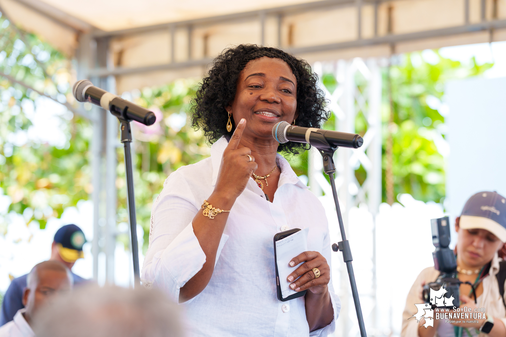 El Gobierno nacional entreg&oacute; en Buenaventura el buque hospital Benkos Bioh&oacute; para atender comunidades del litoral Pac&iacute;fico colombiano