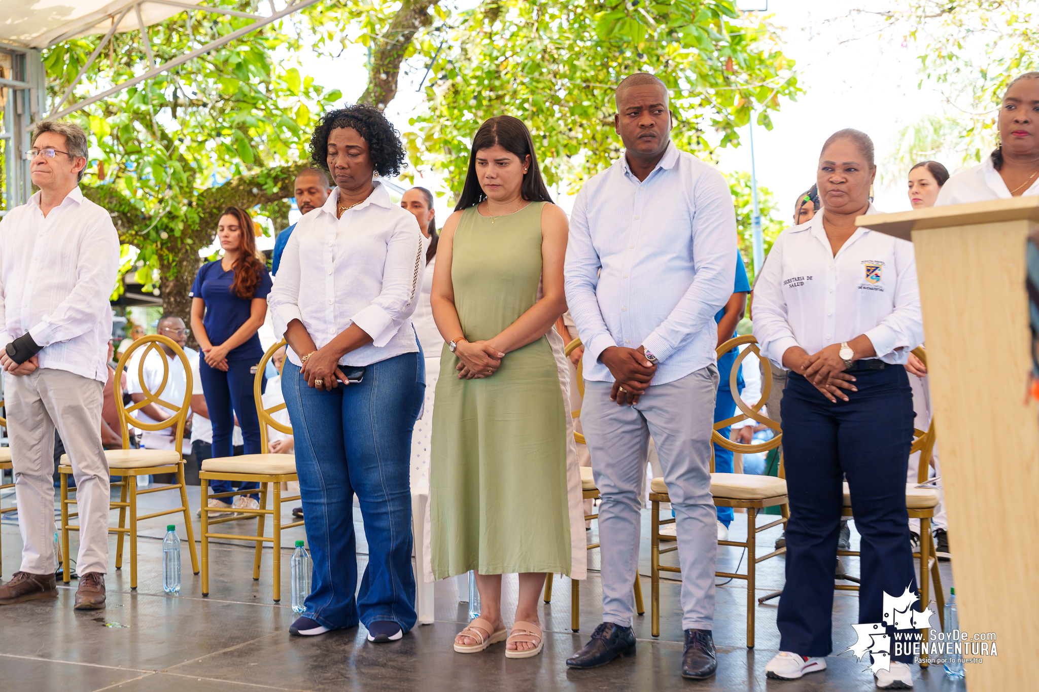 El Gobierno nacional entreg&oacute; en Buenaventura el buque hospital Benkos Bioh&oacute; para atender comunidades del litoral Pac&iacute;fico colombiano