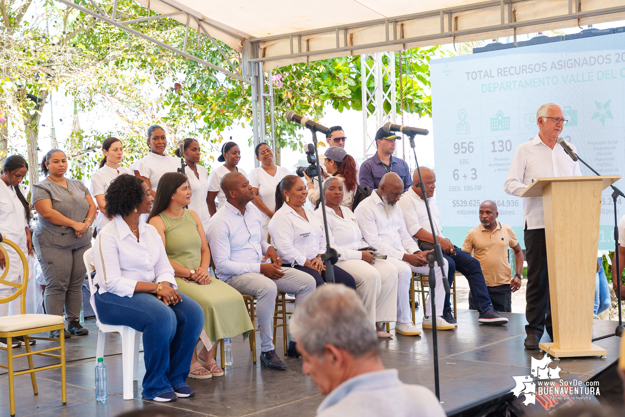 El Gobierno nacional entreg&oacute; en Buenaventura el buque hospital Benkos Bioh&oacute; para atender comunidades del litoral Pac&iacute;fico colombiano