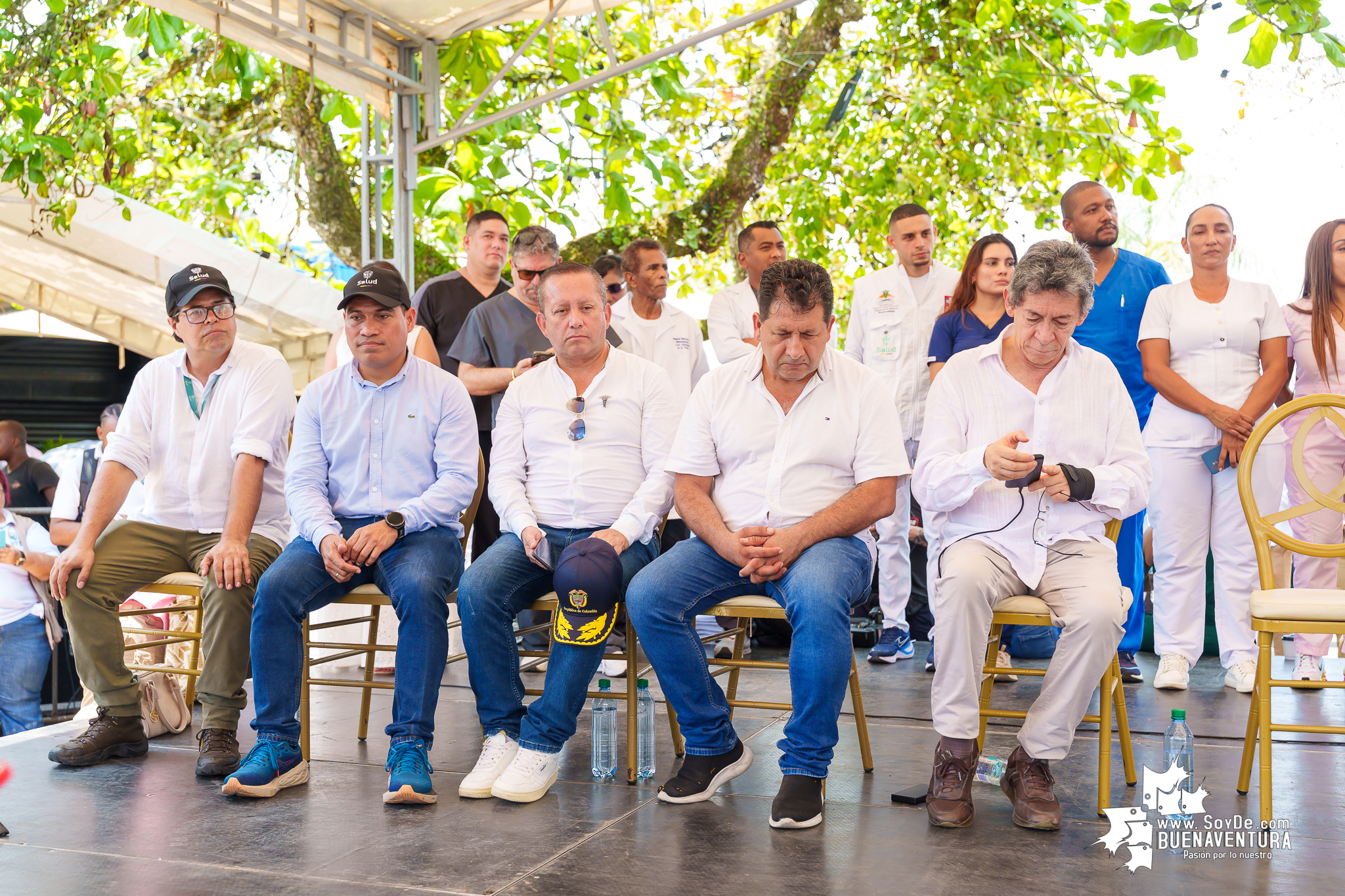 El Gobierno nacional entreg&oacute; en Buenaventura el buque hospital Benkos Bioh&oacute; para atender comunidades del litoral Pac&iacute;fico colombiano