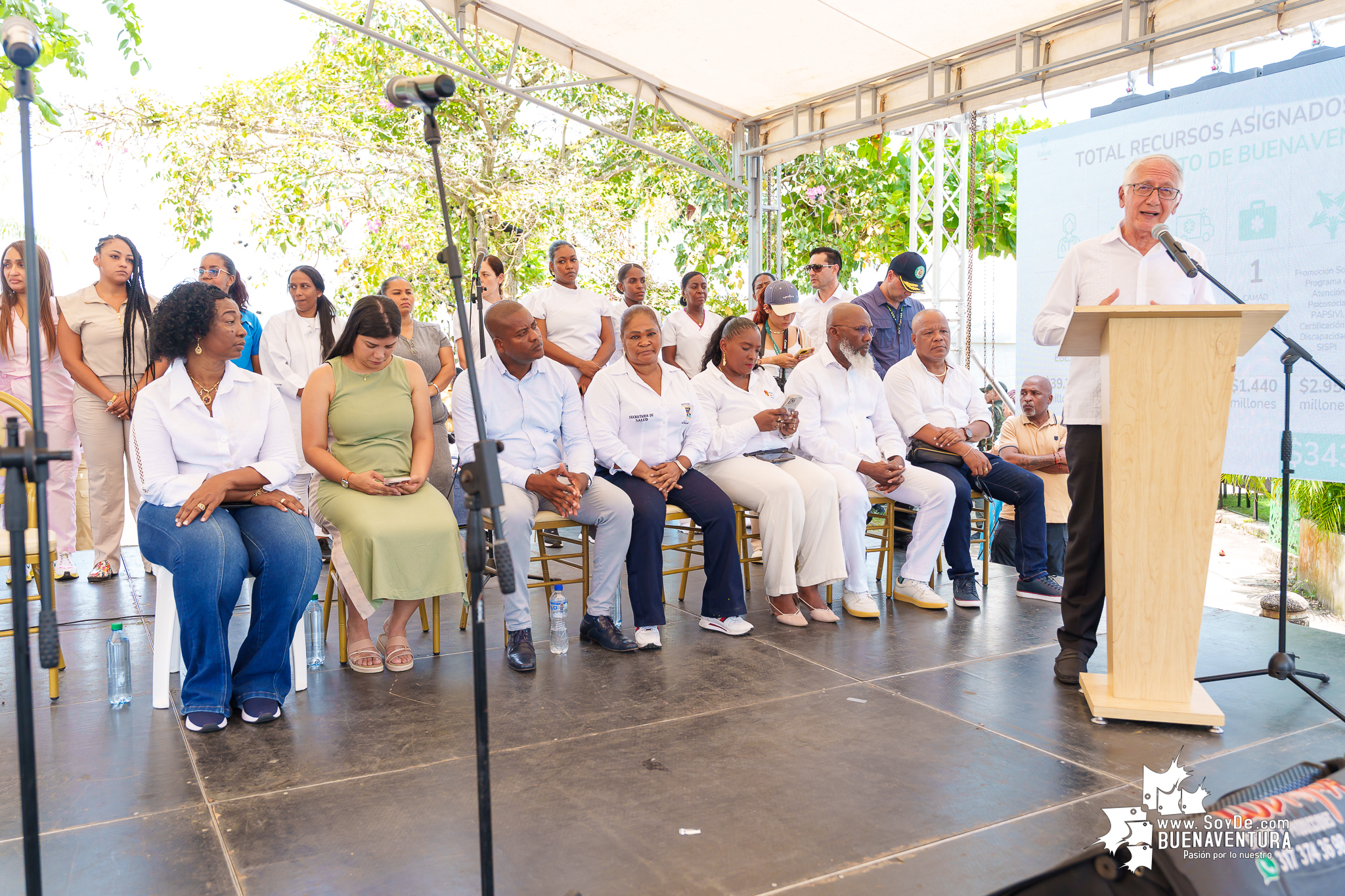 El Gobierno nacional entreg&oacute; en Buenaventura el buque hospital Benkos Bioh&oacute; para atender comunidades del litoral Pac&iacute;fico colombiano