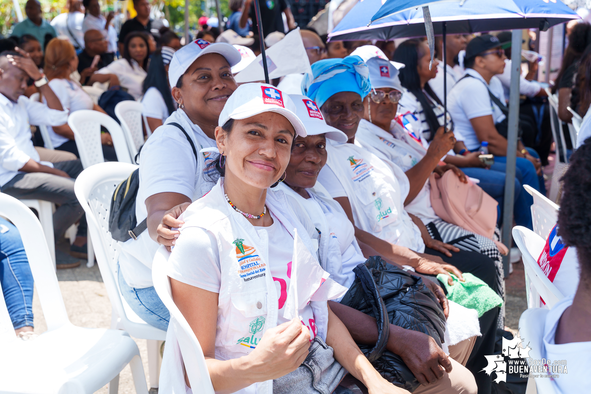 El Gobierno nacional entreg&oacute; en Buenaventura el buque hospital Benkos Bioh&oacute; para atender comunidades del litoral Pac&iacute;fico colombiano