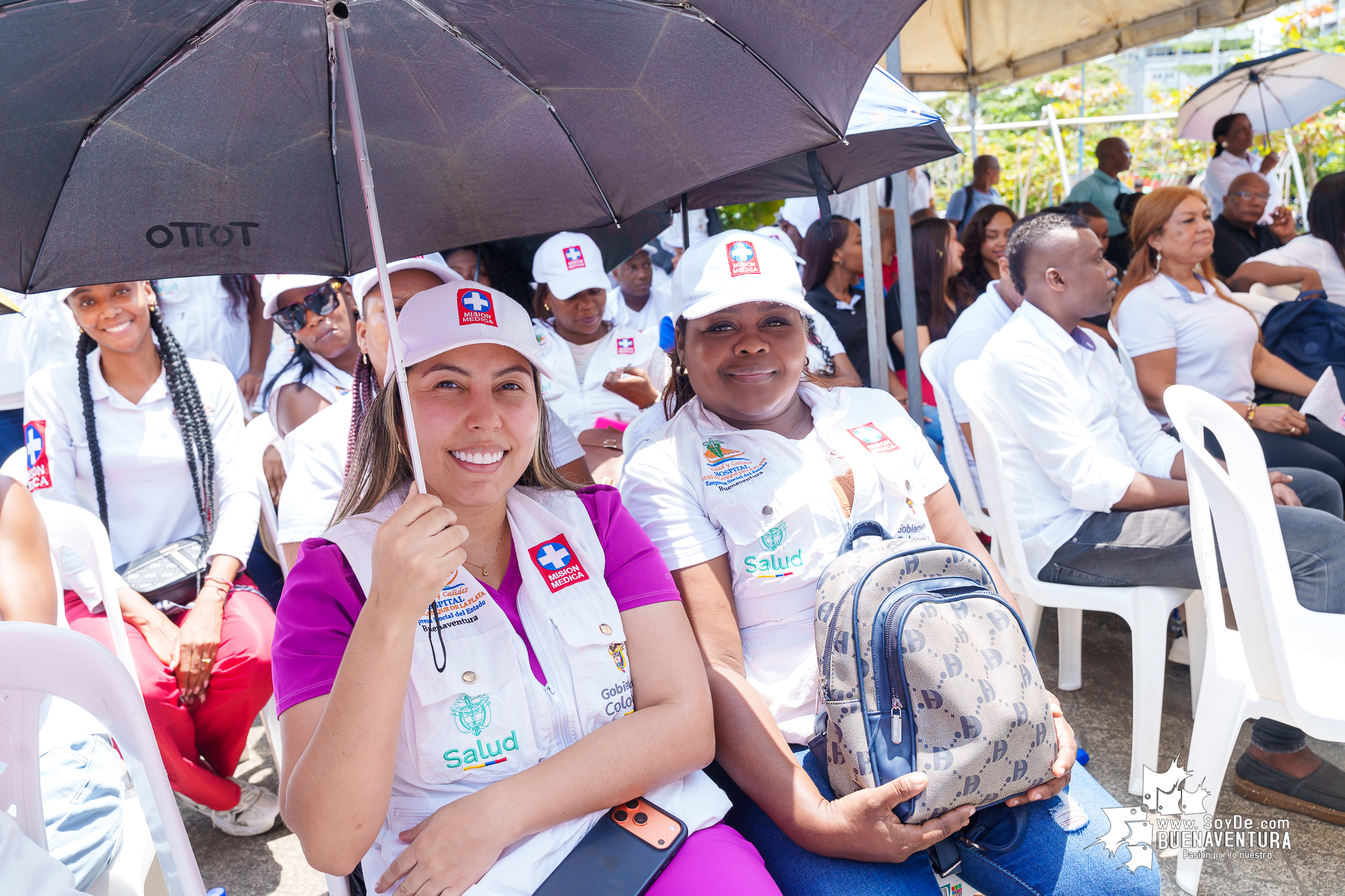 El Gobierno nacional entreg&oacute; en Buenaventura el buque hospital Benkos Bioh&oacute; para atender comunidades del litoral Pac&iacute;fico colombiano