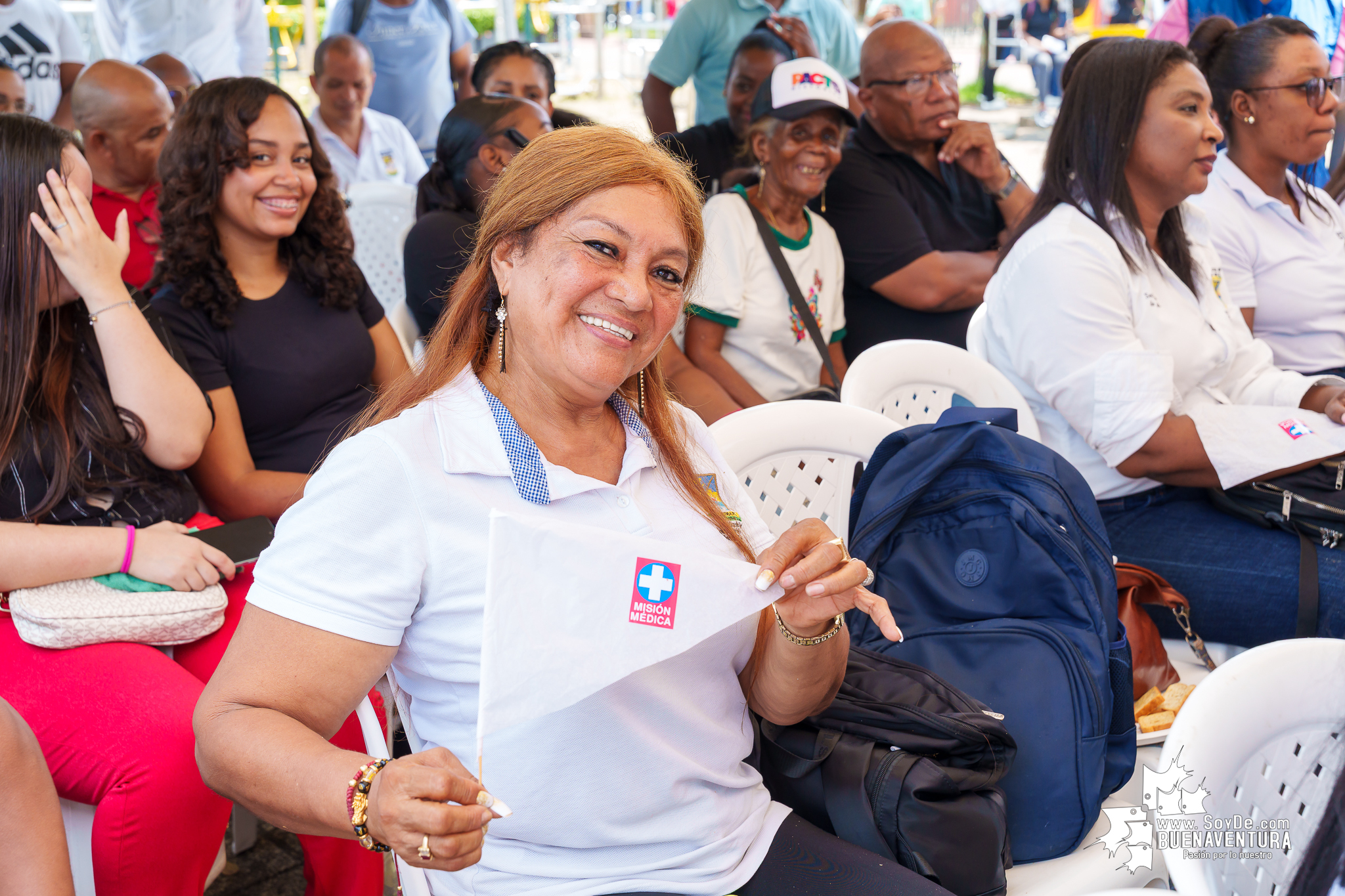 El Gobierno nacional entreg&oacute; en Buenaventura el buque hospital Benkos Bioh&oacute; para atender comunidades del litoral Pac&iacute;fico colombiano