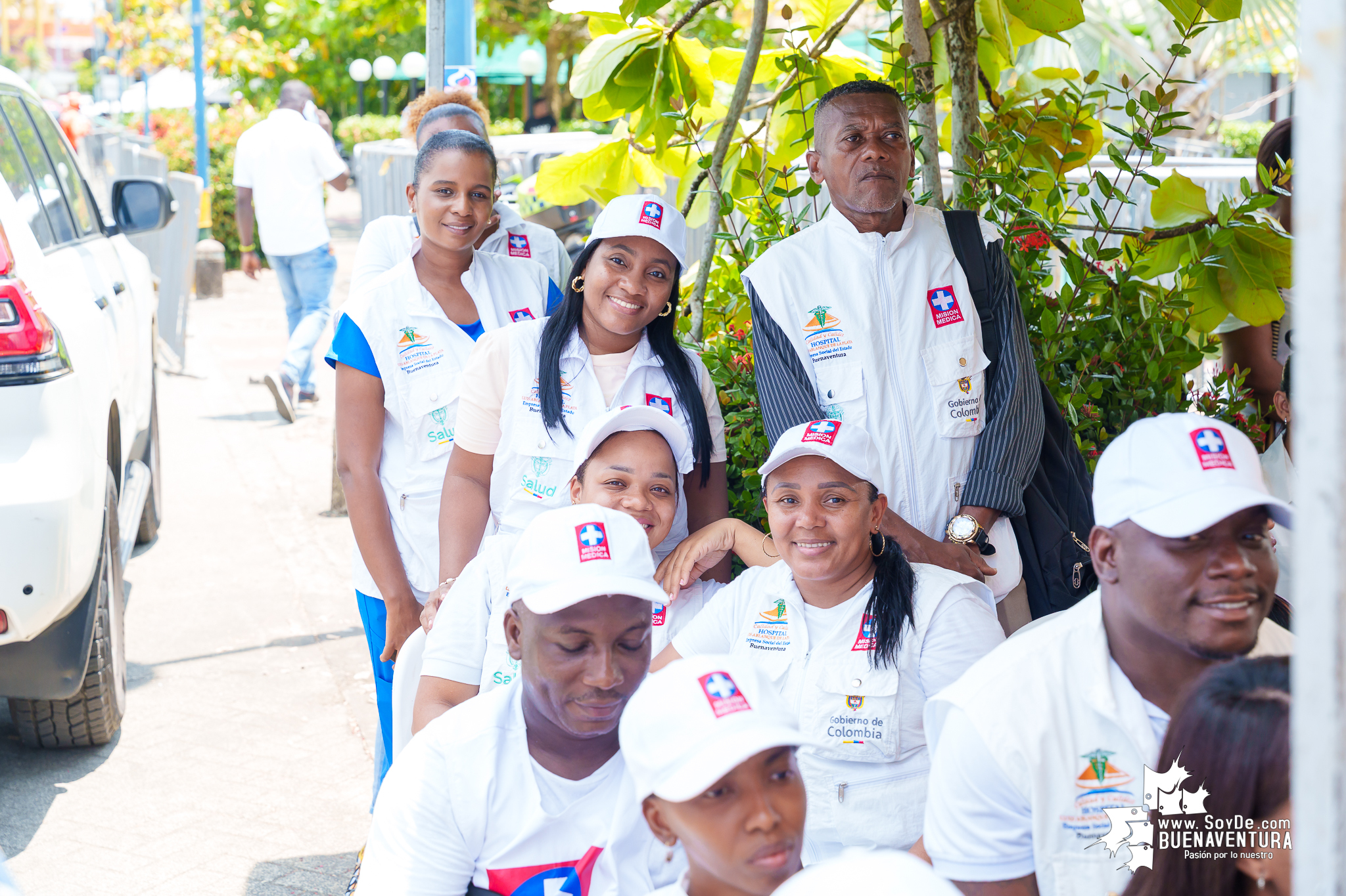 El Gobierno nacional entreg&oacute; en Buenaventura el buque hospital Benkos Bioh&oacute; para atender comunidades del litoral Pac&iacute;fico colombiano