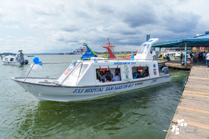 Dos lanchas ambulancias fluviales refuerzan la atenci&oacute;n m&eacute;dica del Hospital San Agust&iacute;n de Puerto Merizalde