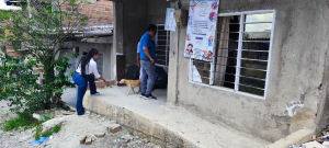 La Alcald&iacute;a Distrital verifica mejoramientos de vivienda en el barrio Antonio Nari&ntilde;o de Buenaventura