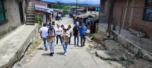 La Alcald&iacute;a Distrital verifica mejoramientos de vivienda en el barrio Antonio Nari&ntilde;o de Buenaventura