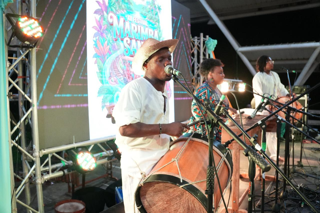 Con m&aacute;s de 7.000 visitantes, el Festival Marimba Santa reactiv&oacute; la econom&iacute;a y celebr&oacute; la cultura del Pac&iacute;fico en San Cipriano