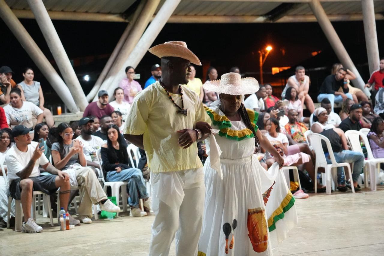 Con m&aacute;s de 7.000 visitantes, el Festival Marimba Santa reactiv&oacute; la econom&iacute;a y celebr&oacute; la cultura del Pac&iacute;fico en San Cipriano