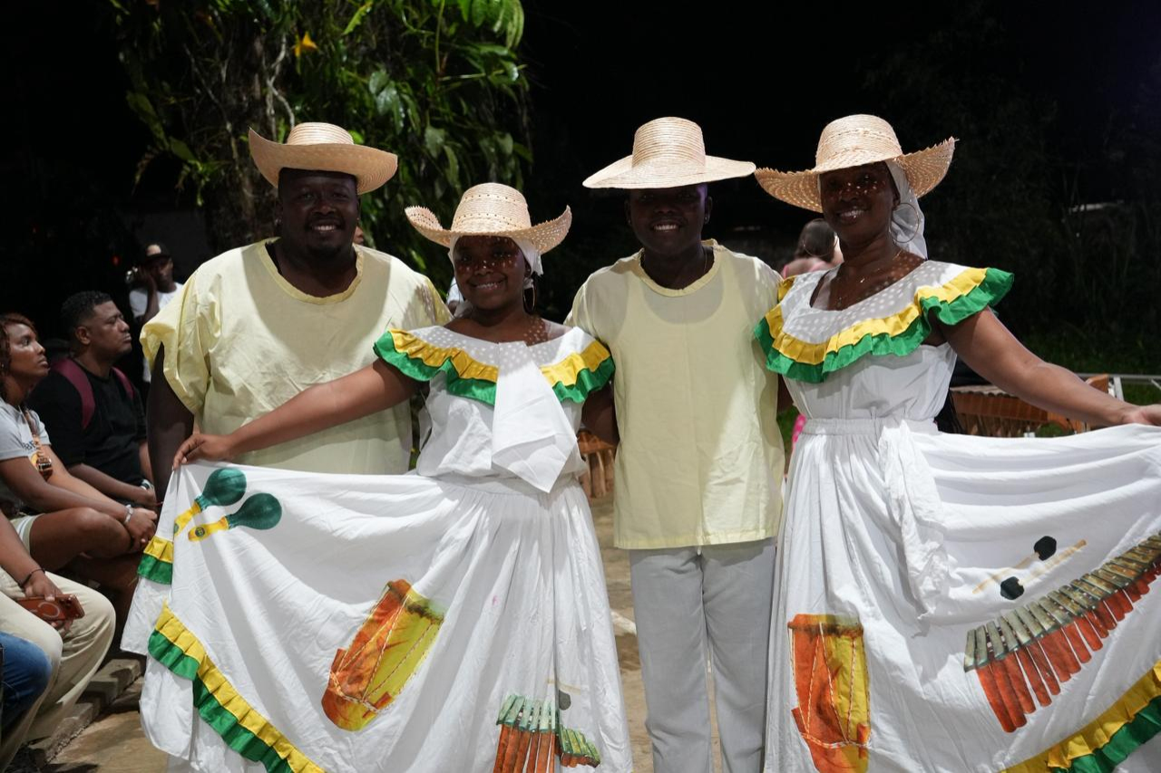 Con m&aacute;s de 7.000 visitantes, el Festival Marimba Santa reactiv&oacute; la econom&iacute;a y celebr&oacute; la cultura del Pac&iacute;fico en San Cipriano