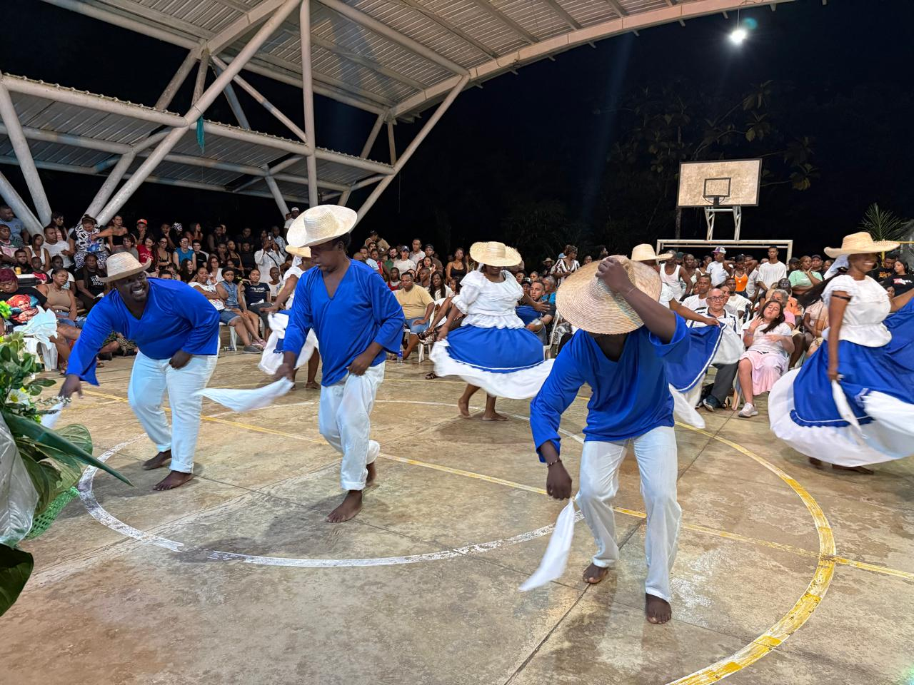Con m&aacute;s de 7.000 visitantes, el Festival Marimba Santa reactiv&oacute; la econom&iacute;a y celebr&oacute; la cultura del Pac&iacute;fico en San Cipriano