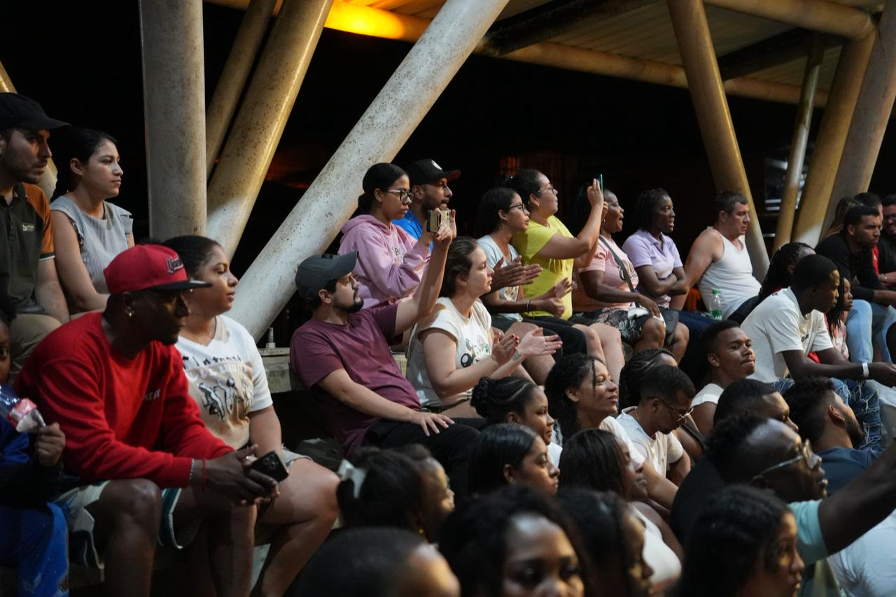 Con m&aacute;s de 7.000 visitantes, el Festival Marimba Santa reactiv&oacute; la econom&iacute;a y celebr&oacute; la cultura del Pac&iacute;fico en San Cipriano