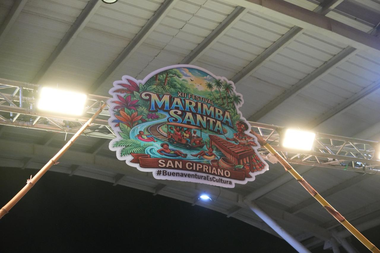 Con m&aacute;s de 7.000 visitantes, el Festival Marimba Santa reactiv&oacute; la econom&iacute;a y celebr&oacute; la cultura del Pac&iacute;fico en San Cipriano