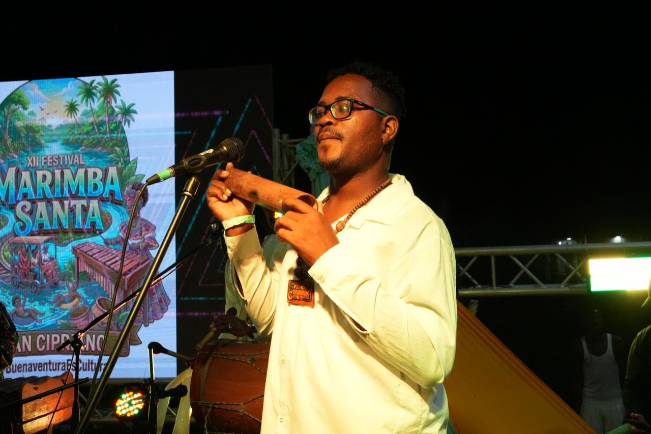 Con m&aacute;s de 7.000 visitantes, el Festival Marimba Santa reactiv&oacute; la econom&iacute;a y celebr&oacute; la cultura del Pac&iacute;fico en San Cipriano