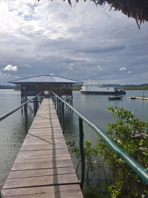 El Buque Hospital Benkos Bioh&oacute; lleva atenci&oacute;n m&eacute;dica a comunidades del Archipi&eacute;lago de La Plata, Bah&iacute;a M&aacute;laga en Buenaventura