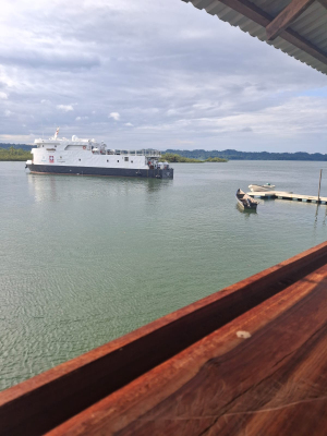El Buque Hospital Benkos Bioh&oacute; lleva atenci&oacute;n m&eacute;dica a comunidades del Archipi&eacute;lago de La Plata, Bah&iacute;a M&aacute;laga en Buenaventura