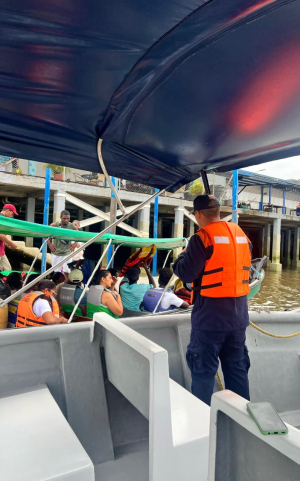 Afluencia de pasajeros en el Pac&iacute;fico colombiano creci&oacute; un 25 % durante Semana Santa seg&uacute;n inform&oacute; al DIMAR