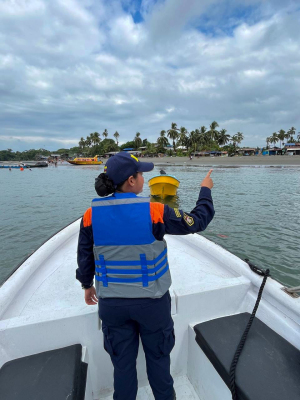 Afluencia de pasajeros en el Pac&iacute;fico colombiano creci&oacute; un 25 % durante Semana Santa seg&uacute;n inform&oacute; al DIMAR