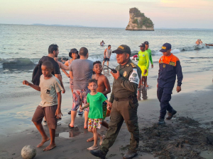 Afluencia de pasajeros en el Pac&iacute;fico colombiano creci&oacute; un 25 % durante Semana Santa seg&uacute;n inform&oacute; al DIMAR