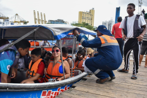Afluencia de pasajeros en el Pac&iacute;fico colombiano creci&oacute; un 25 % durante Semana Santa seg&uacute;n inform&oacute; al DIMAR
