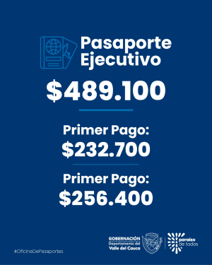 La Gobernaci&oacute;n del Valle realizar&aacute; jornada descentralizada de pasaportes en Buenaventura el s&aacute;bado 11 de abril de 2026
