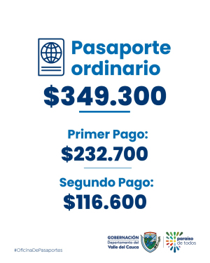 La Gobernaci&oacute;n del Valle realizar&aacute; jornada descentralizada de pasaportes en Buenaventura el s&aacute;bado 11 de abril de 2026