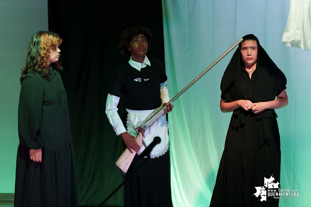 Inici&oacute; la temporada de teatro "Mar Adentro" de la Univalle Seccional Pac&iacute;fico en Buenaventura con la obra "La Casa de Bernarda Alba"