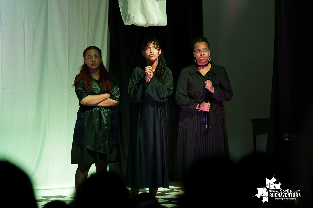 Inici&oacute; la temporada de teatro "Mar Adentro" de la Univalle Seccional Pac&iacute;fico en Buenaventura con la obra "La Casa de Bernarda Alba"