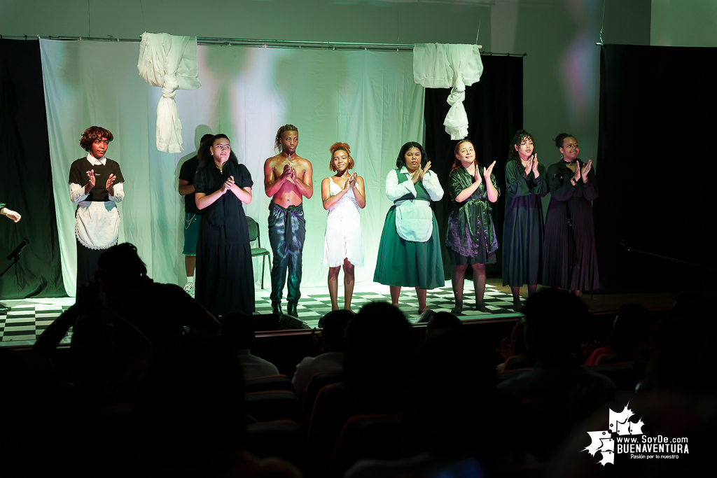 Inici&oacute; la temporada de teatro "Mar Adentro" de la Univalle Seccional Pac&iacute;fico en Buenaventura con la obra "La Casa de Bernarda Alba"