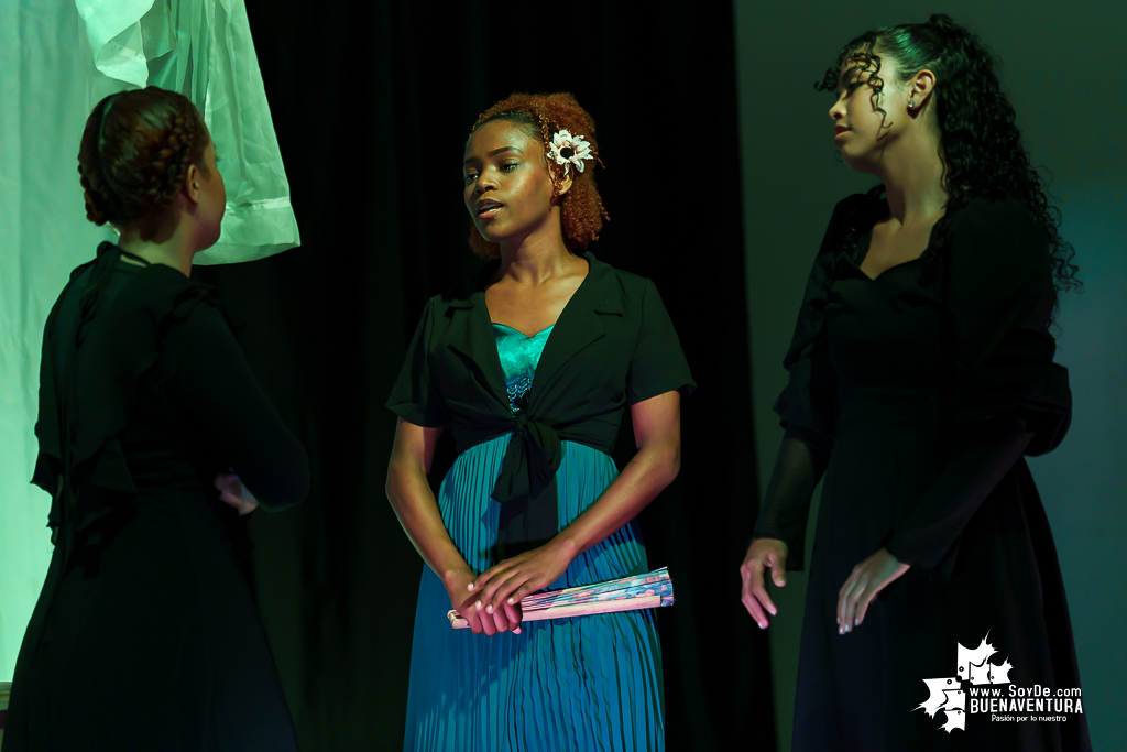 Inici&oacute; la temporada de teatro "Mar Adentro" de la Univalle Seccional Pac&iacute;fico en Buenaventura con la obra "La Casa de Bernarda Alba"