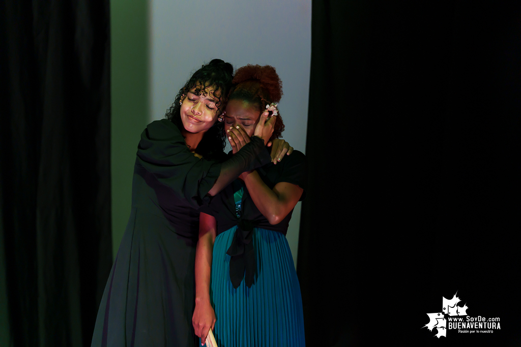 Inici&oacute; la temporada de teatro "Mar Adentro" de la Univalle Seccional Pac&iacute;fico en Buenaventura con la obra "La Casa de Bernarda Alba"